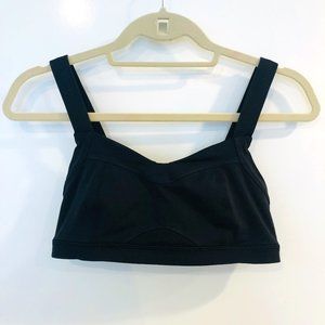 Lululemon black sports bra, size 6